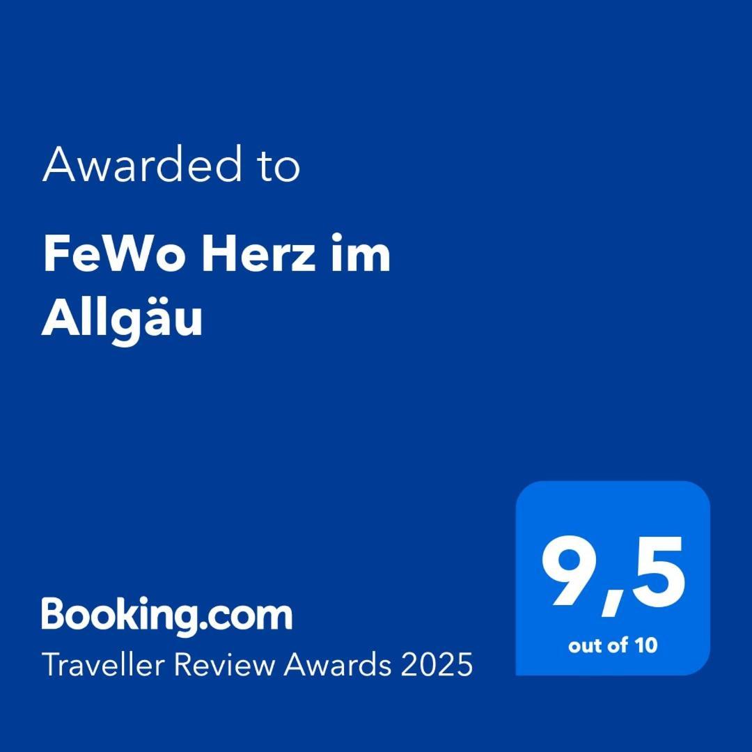 Fewo Herz Im Allgaeu Lindenberg im Allgäu Zewnętrze zdjęcie